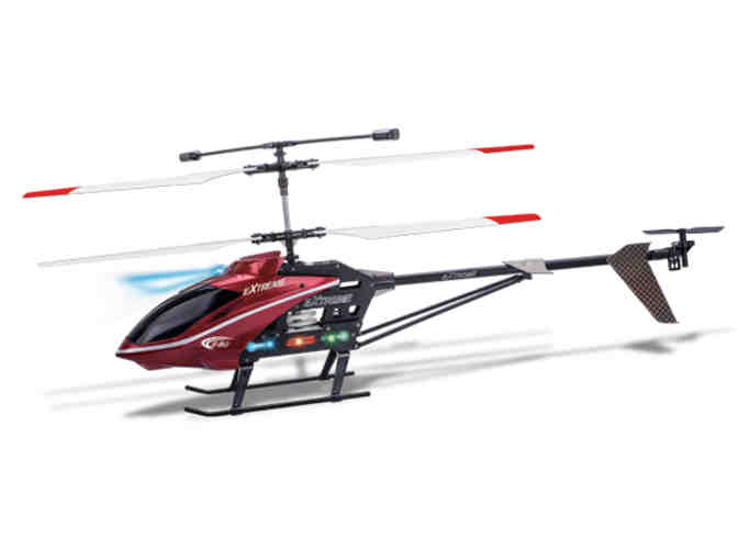 Extreme S-8G Outdoor Remote Control Helicopter (Red)