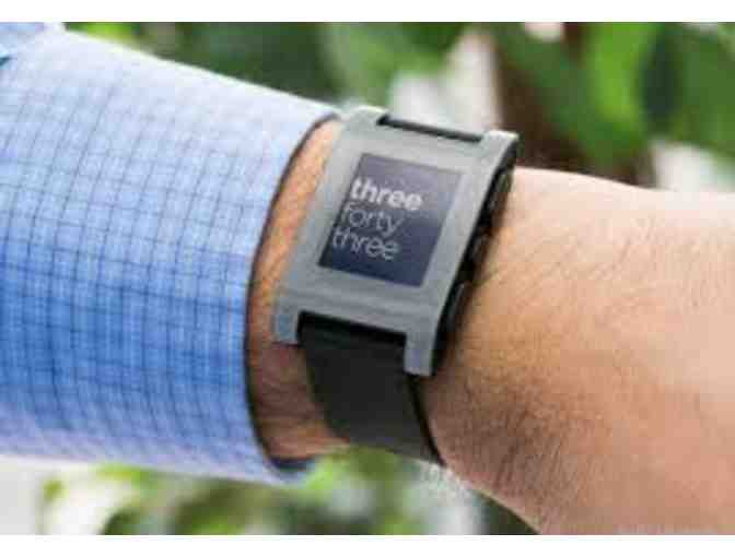 Pebble - Smart Watch for Select Apple and Android Devices