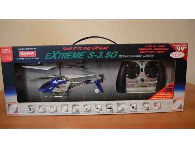 S-3.5G Indoor Remote Control Helicopter (Blue)