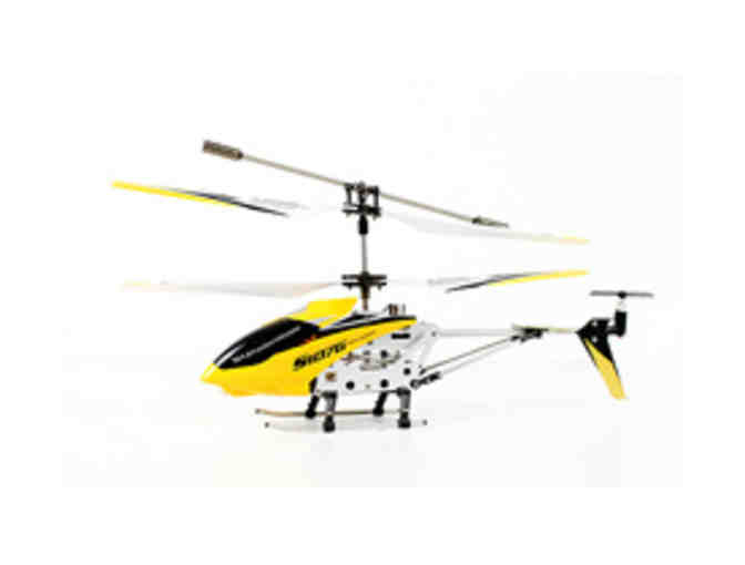 S-3.5G Indoor Remote Control Helicopter (yellow)