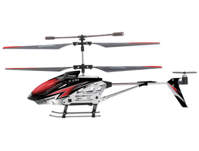 S-3.5G Indoor Remote Control Helicopter (Red)