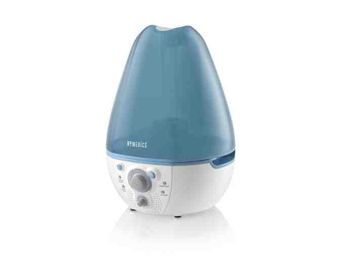 Cool Mist Ultrasonic Humidifier + SoundSpa