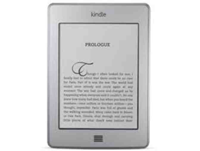 Amazon Kindle Touch and Microshell Folio