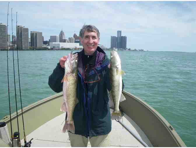 Day of Fishing on Lake St. Clair