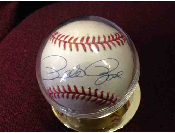 Baseball Signed by Pete Rose