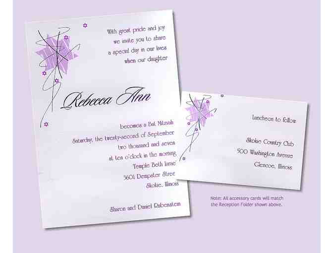 Patti's Parties--$100 Gift Certificate for Invitations, Stationery, and more
