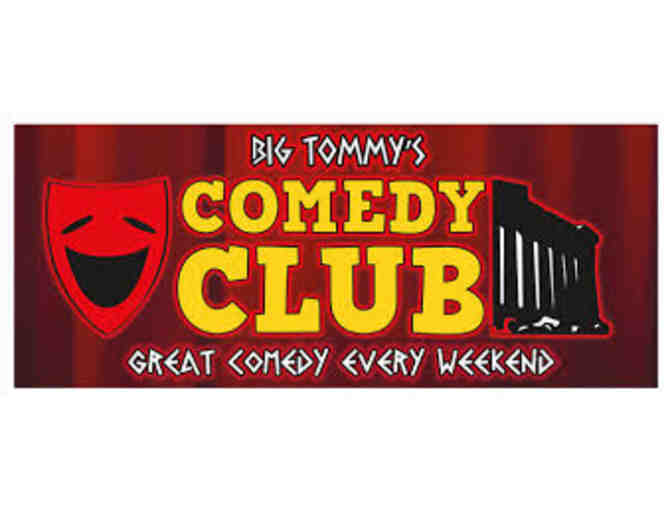 Big Tommy's Parthenon and Comedy Show -- $25 gift card and 4 passes for comedy show