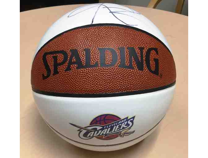 Autographed Cleveland Cavaliers Kyrie Irving Basketball