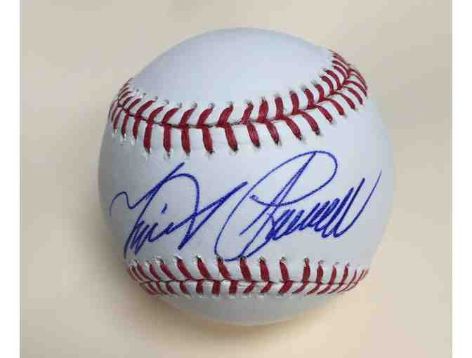 Autographed Miguel Cabrera Baseball