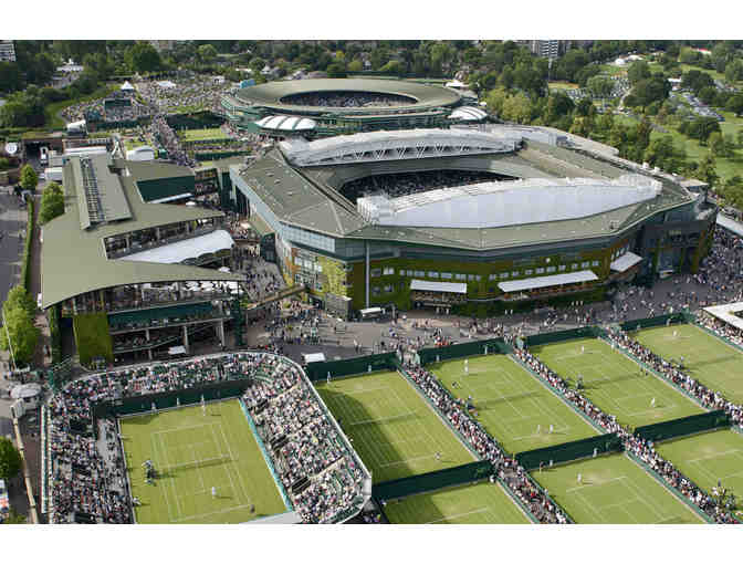 Wimbledon Tennis Championships  Centre Court Debenture Tickets & 3 nights in London