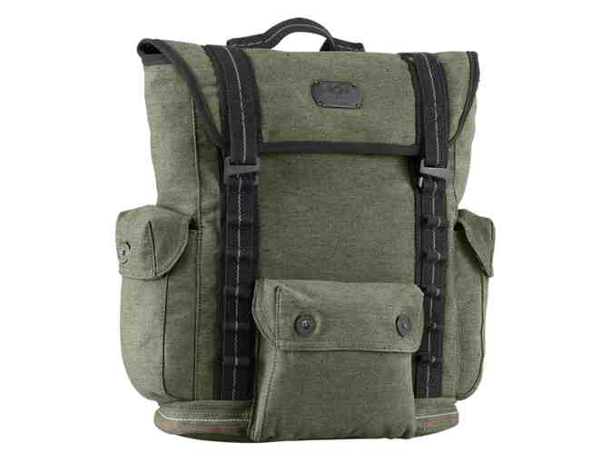 The House of Marley: LIVELY UP SCOUT PACK (Military Color)