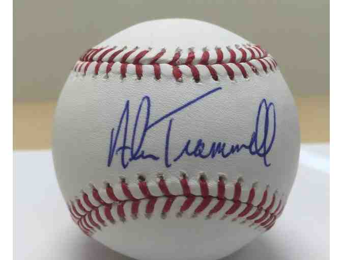 Autographed Alan Trammel Baseball