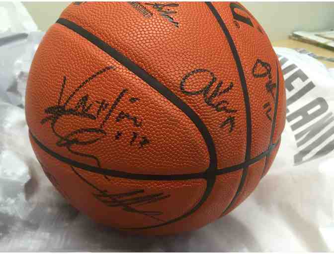 Cavaliers Autographed Basketball