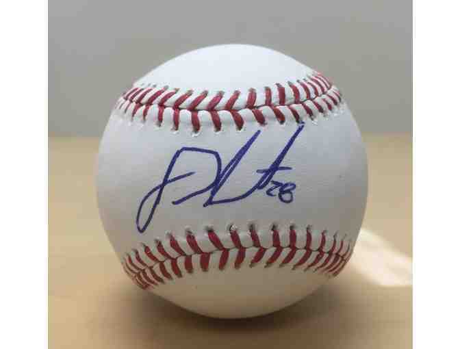 Autographed J.D. Martinez Baseball