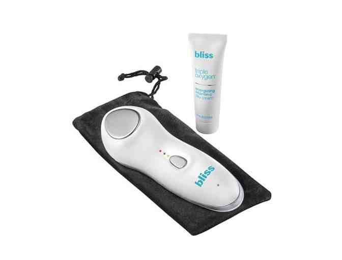 BLISS Climate Control Facial Wand and Day Cream Set