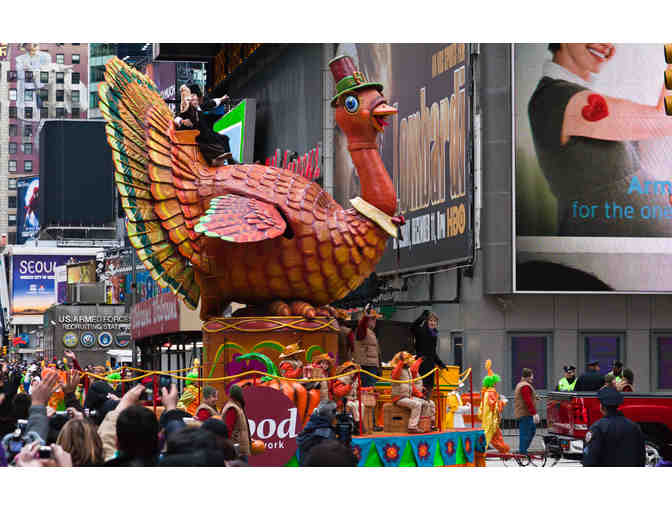 VIP Access to 2017 Macy's Thanksgiving Day Parade