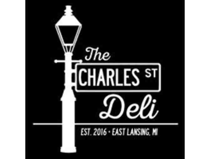 Create and Name Your Own Deli Sandwich for Three Months at the new Charles Street Deli