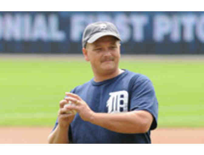 VIP DETROIT TIGERS EXPERIENCE- Throw out a ceremonial first pitch & 2 Infield box tickets