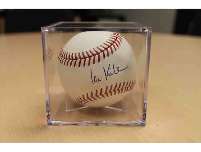 Autographed Ian Kinsler Baseball