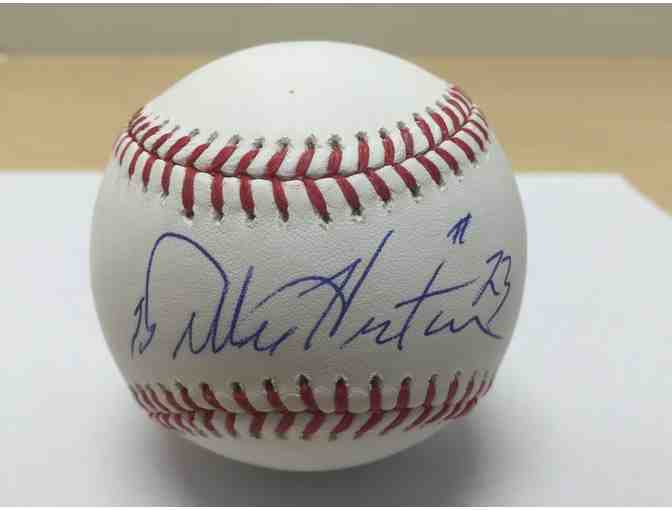 Autographed Willie Horton Baseball