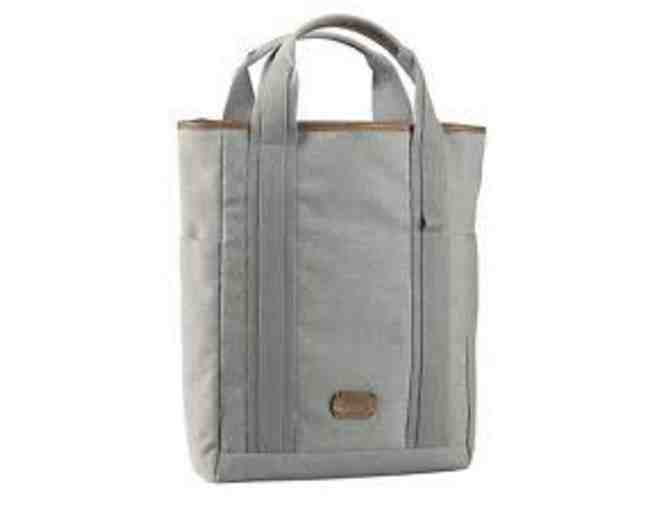 House of Marley Lively Up Leather Foldover Tote - Saddle