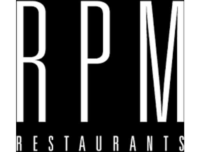 RPM Resturants $50 Gift Card