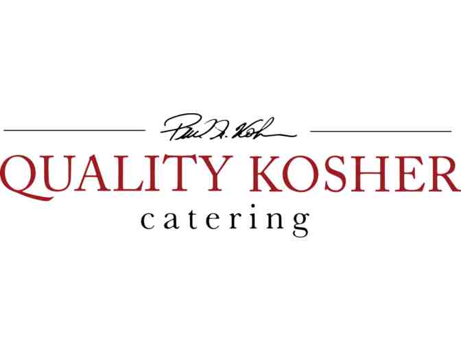 Quality Kosher Catering -- $100 Gift Certificate for Carry Out or Holiday Meal