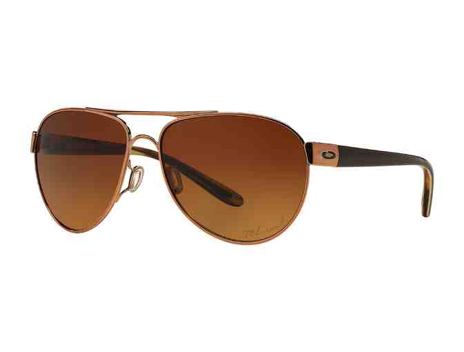 Oakley Disclosure Ladies' Aviator Polarized Sunglasses