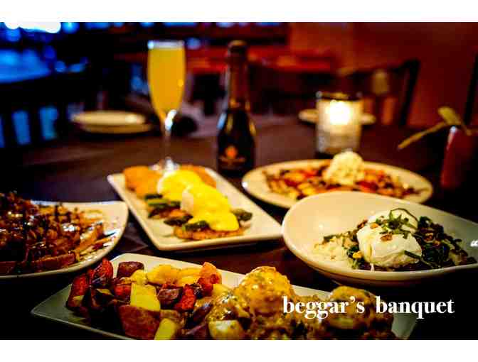 Beggar's Banquet $25 Gift Certificate