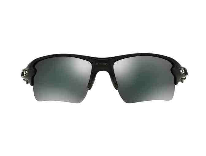 Oakley Flak 2.0 Men's Black Wrap Sunglasses