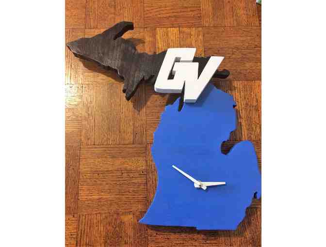 Custom Made Wood Clock
