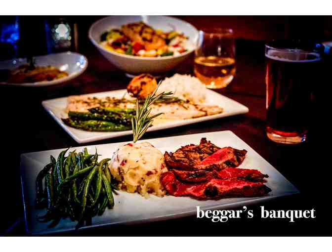 Beggar's Banquet $25 Gift Certificate