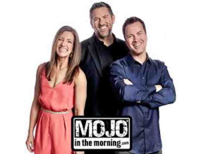 Mojo in the Morning -- Backstage Pass for 4