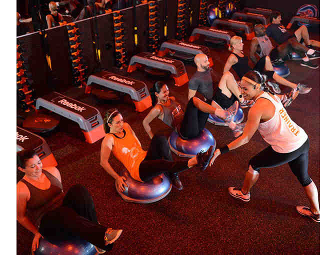 Orange Theory Fitness - 1 Month of Basic Membership and VIP and Orange Theory Swag Bag