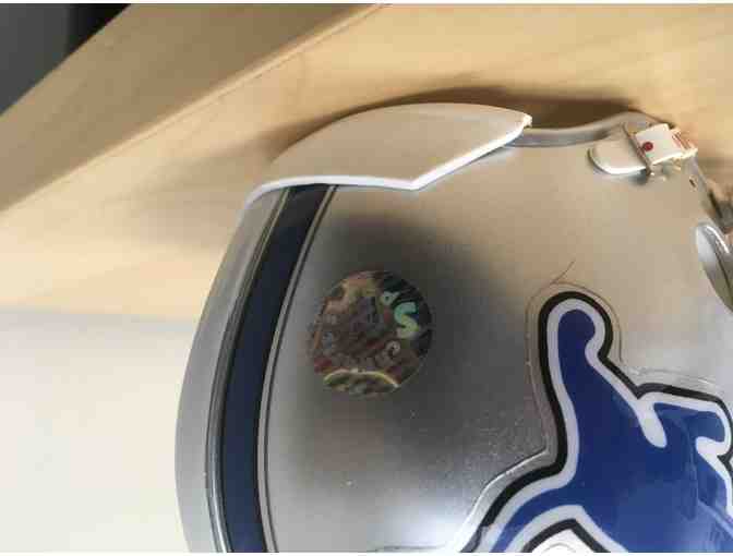 Barry Sanders Autographed Detroit Lions Mini-Helmet