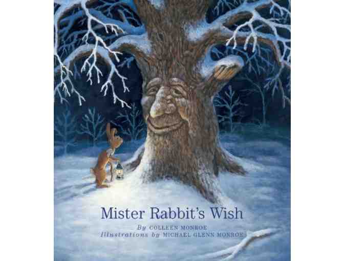 M is for Mitten & Mr. Rabbit's Wish, Personalized & Signed by Michael Monroe