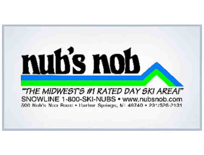 Skiing at Nub's Nob--4 Any Day Lift Vouchers and Ski Rental