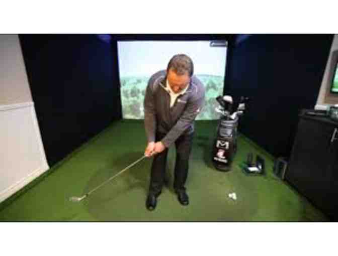 Bob Krause Golf -- One Hour Indoor Golf Lesson