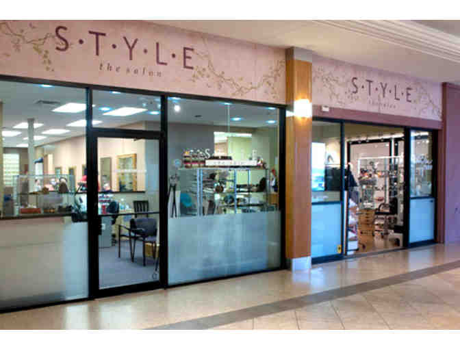 Pedicure with Natalie Pruss at Style the Salon