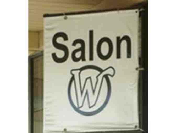 Manicure & Pedicure with Wassen at Salon W