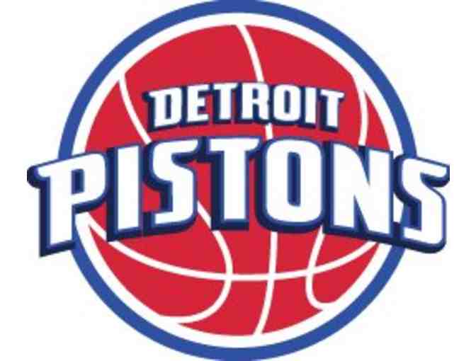 Detroit Pistons vs New Orleans Pelicans -- Dec 9 - 2 Premiere Tickets and East Club Passes - Photo 1