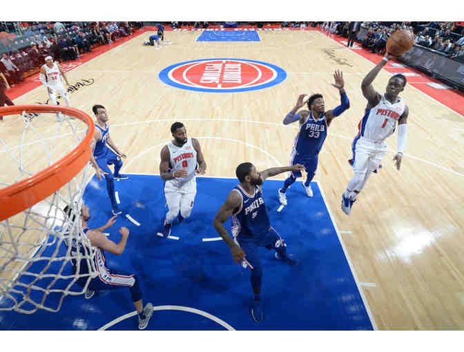 Detroit Pistons vs New Orleans Pelicans -- Dec 9 - 2 Premiere Tickets and East Club Passes - Photo 2