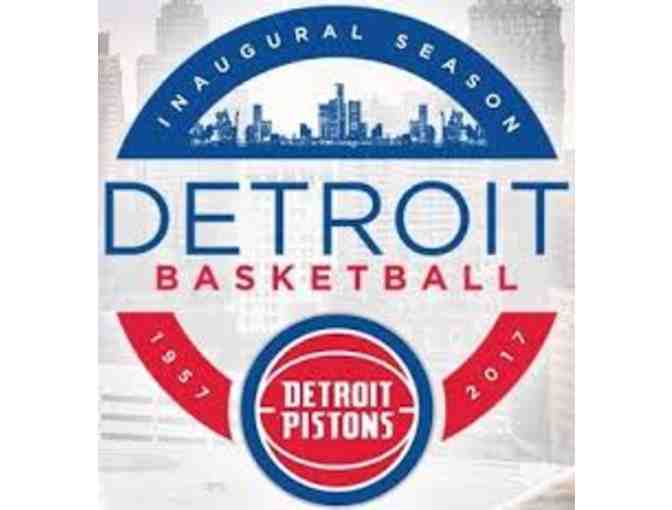 Detroit Pistons vs New Orleans Pelicans -- Dec 9 - 2 Premiere Tickets and East Club Passes - Photo 3
