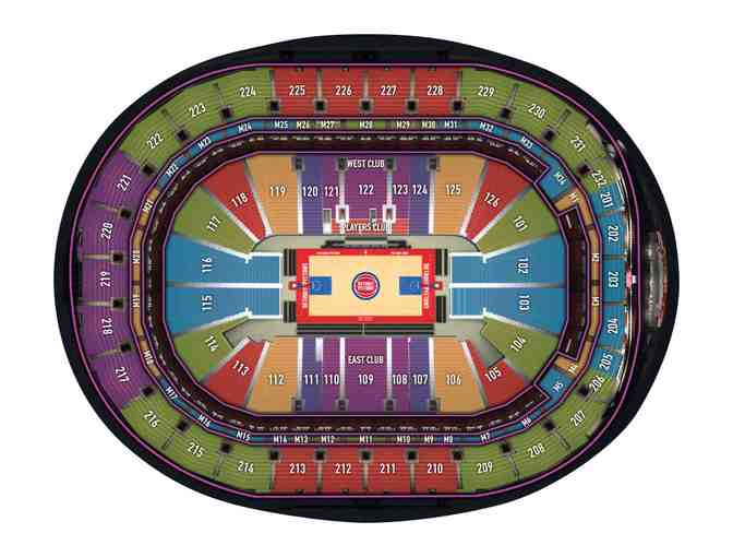 Detroit Pistons vs New Orleans Pelicans -- Dec 9 - 2 Premiere Tickets and East Club Passes - Photo 4