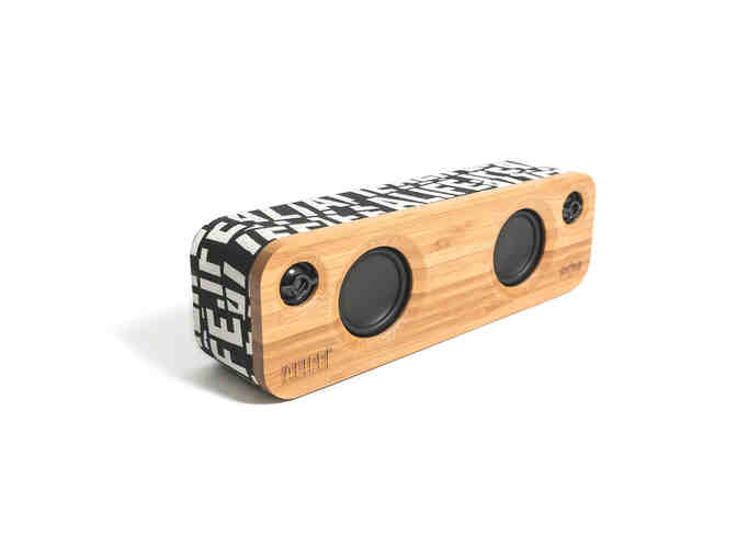 ALIFE MARLEY GET TOGETHER MINI LIMITED EDITION BLUETOOTH SPEAKER #96 OF 100 - Photo 1