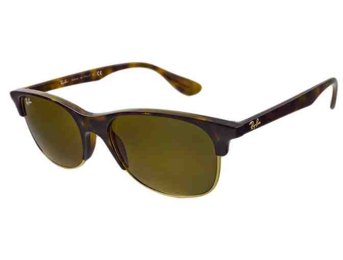 Ray-Ban Wayfarer RB 4319 Sunglasses -- Havana Tortoise Color