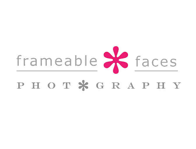 Frameable Faces Photography Photo Session