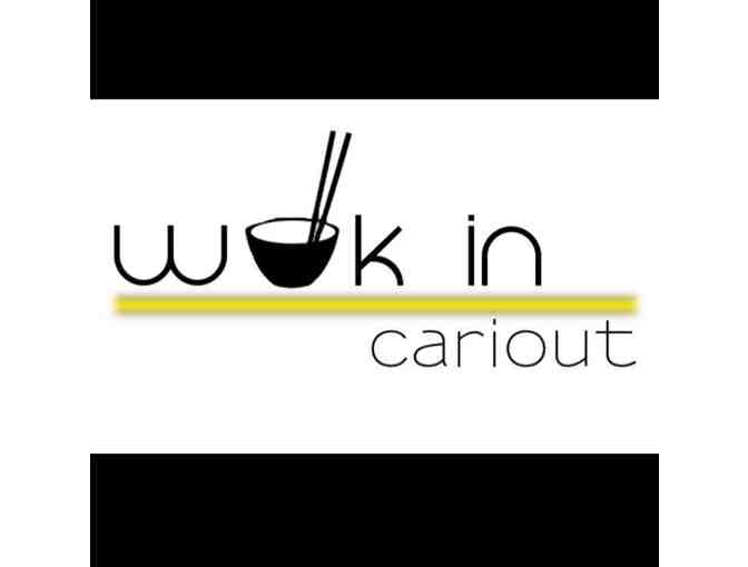 Wok In Cari Out $50 Gift Card - Photo 2
