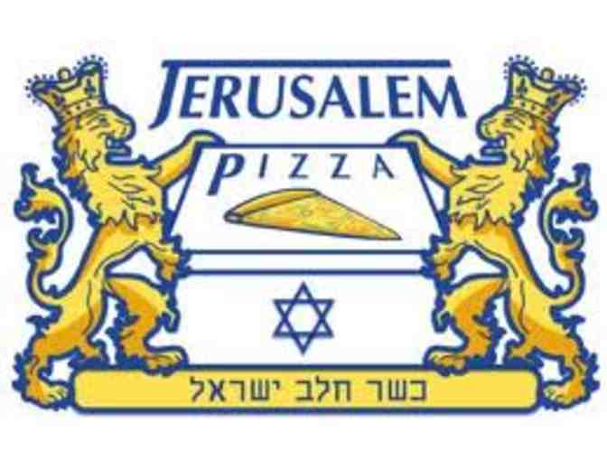 Jerusalem Pizza -- $100 Gift Certificate
