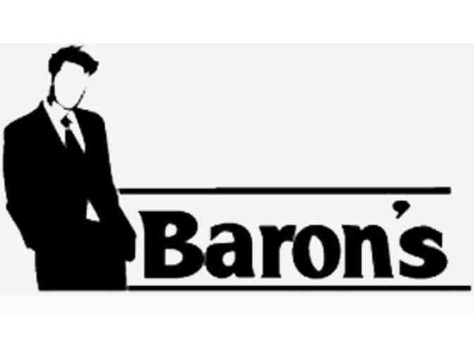 Baron's Menswear - $100 Gift Coin